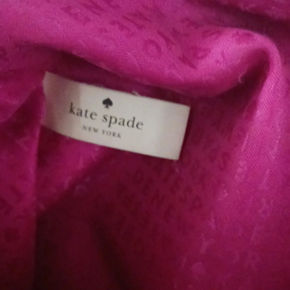 Kate Spade Gray Leather Purse Shoulder Crossbody Bag - Picture 12 of 16